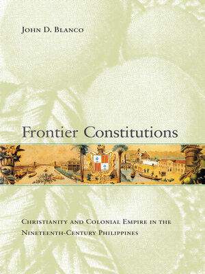 cover image of Frontier Constitutions